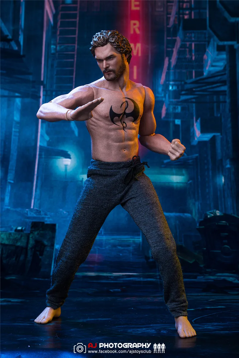 hot toys iron fist
