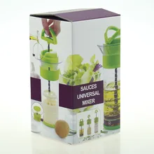 Соусы универсальный смеситель туалетный соус вспениватель взбиватель соусы повязки крем яичный белок гаджет