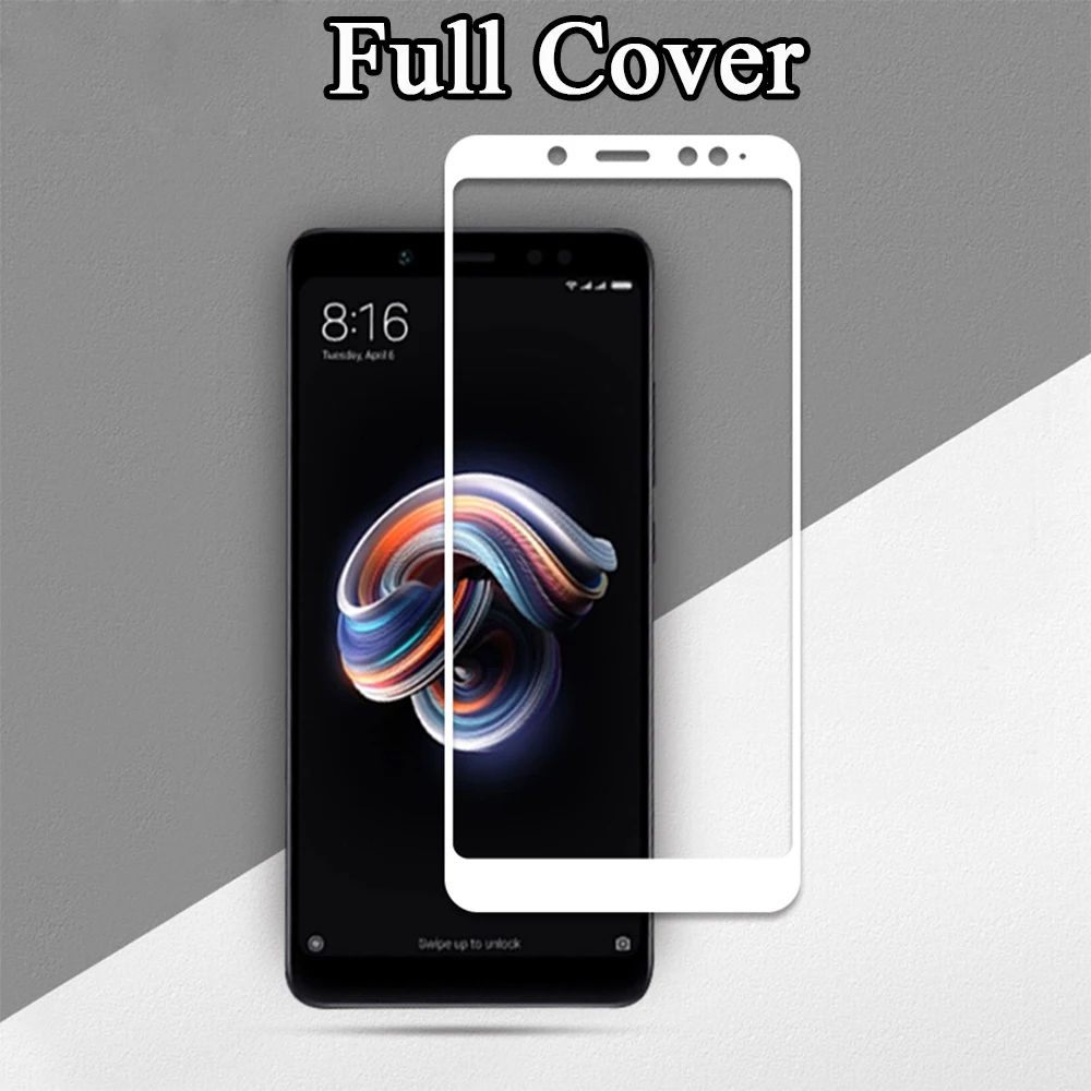 2018-Mocolo-Redmi-Note-5-Tempered-Glass-Full-Cover-Screen-Protector-Film-Colorful-Front-Glass-for