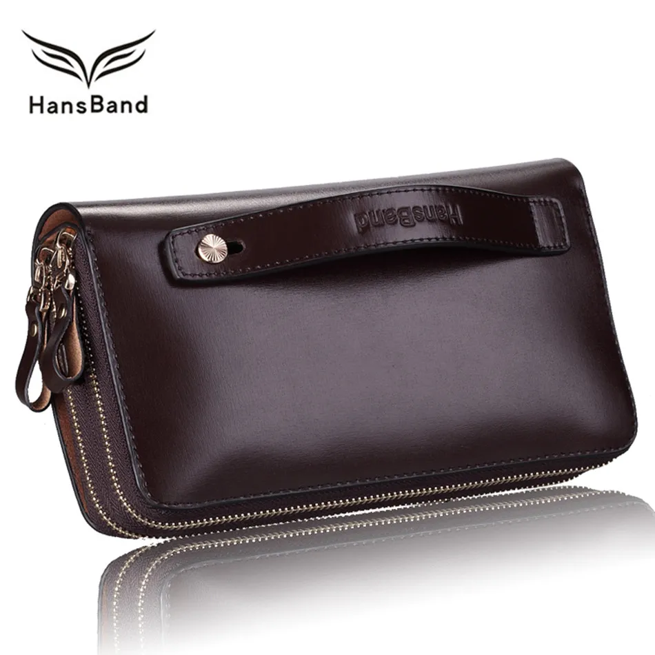 Genuine Leather Men Clutch Wallets Luxury Brand Wallet Big Capacity Famous Designer Men Wallet Fashion Male Purse Phone Bag Genuine Leather Men Clutch Wallets Luxury Brand Wallet Big Capacity Famous Designer Men Wallet Fashion Male Purse Phone Bag