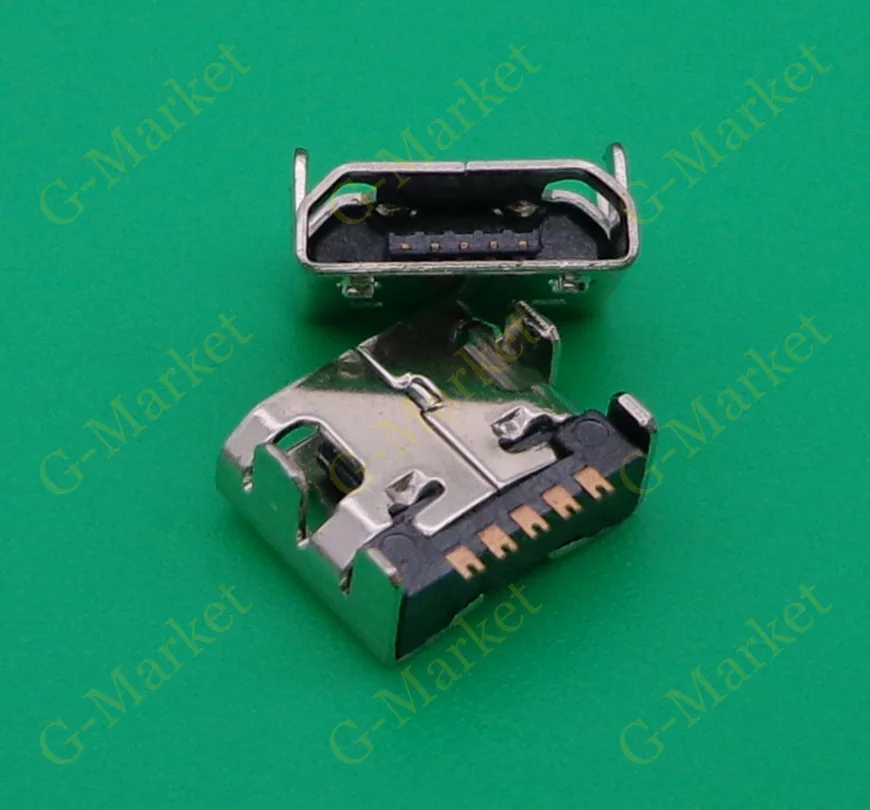 USB коннектор для зарядки LG Optimus 4X HD P880 D160 L40 50 шт.|connector usb|connector chargel connector |