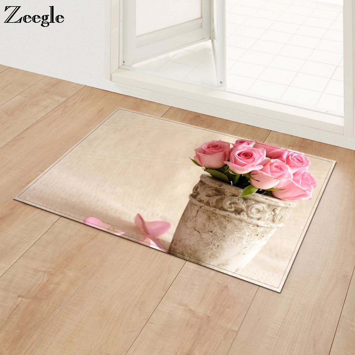 Zeegle Home Decor Floor Mats Entrance Doormats Anti Slip Living Floor Mats Entrance Doormats Anti Slip