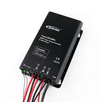 

Tracer3910BPL 15A MPPT Solar charge controller with Timer IP67 LED Driver programmed By Mobile APP function