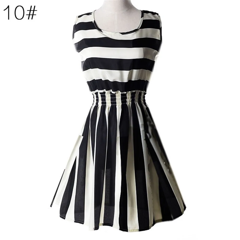 Fashion Tunic Women Dress 2016 Plus Size XXL O-neck WOMEN DRESS Summer Style Floral Print Casual Dresses Women Vestidos Woman (36)