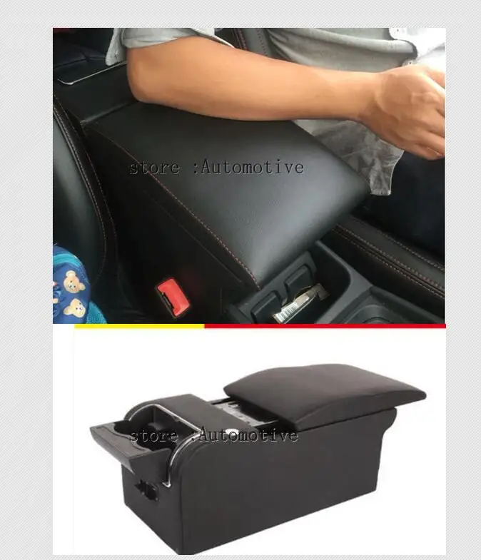 

Car Arm Rest Storage Box For Skoda Kodiaq 2017 2018 Car Arm Rest Storage Box