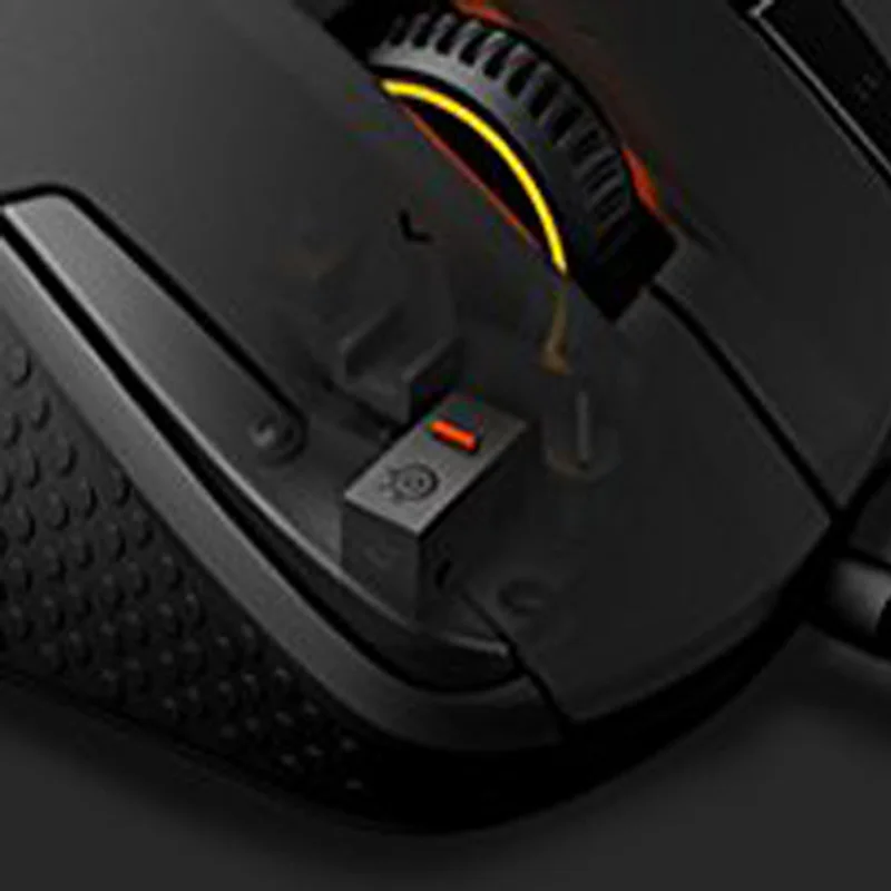 Совершенно новая программируемая игровая мышь SteelSeries Rival 500 MMO/MOBA с 15 кнопками-16000 CPI