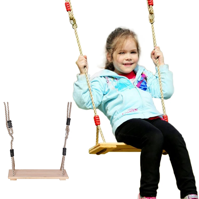 Buy 1 Set Baby Kids Creative Outdoor Hardwood Wooden