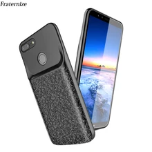 Чехол-батарея для huawei Honor 9 Lite, Силиконовый противоударный чехол для зарядного устройства, тонкий внешний аккумулятор, чехол, мягкая рамка, чехол