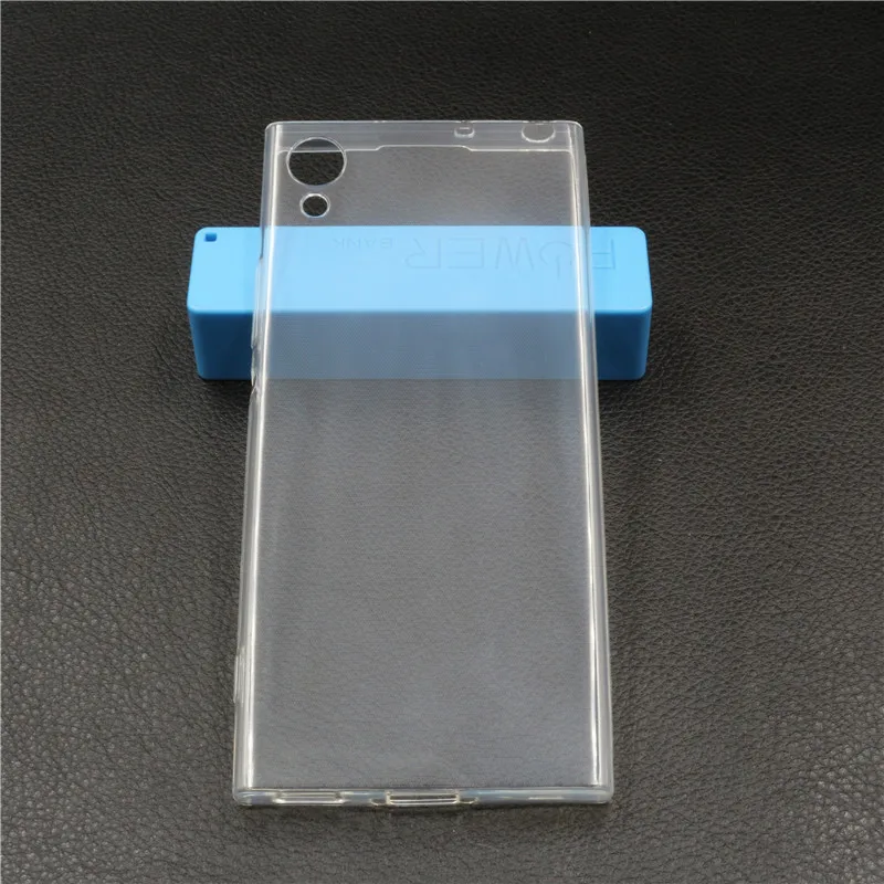 

Soft Silicone Clear TPU Fundas For Sony Xperia XA1 Ultra G3221 G3223 Dual G3212 G3226 Phone Case Transparent Silicona Back Cover