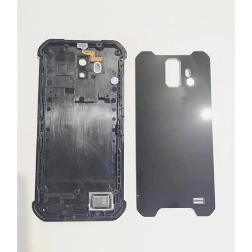 

New Original Blackview BV9600 Pro Battery Housings Door Cover Back Glass IP68 Metal Panel Speaker Bateria Case