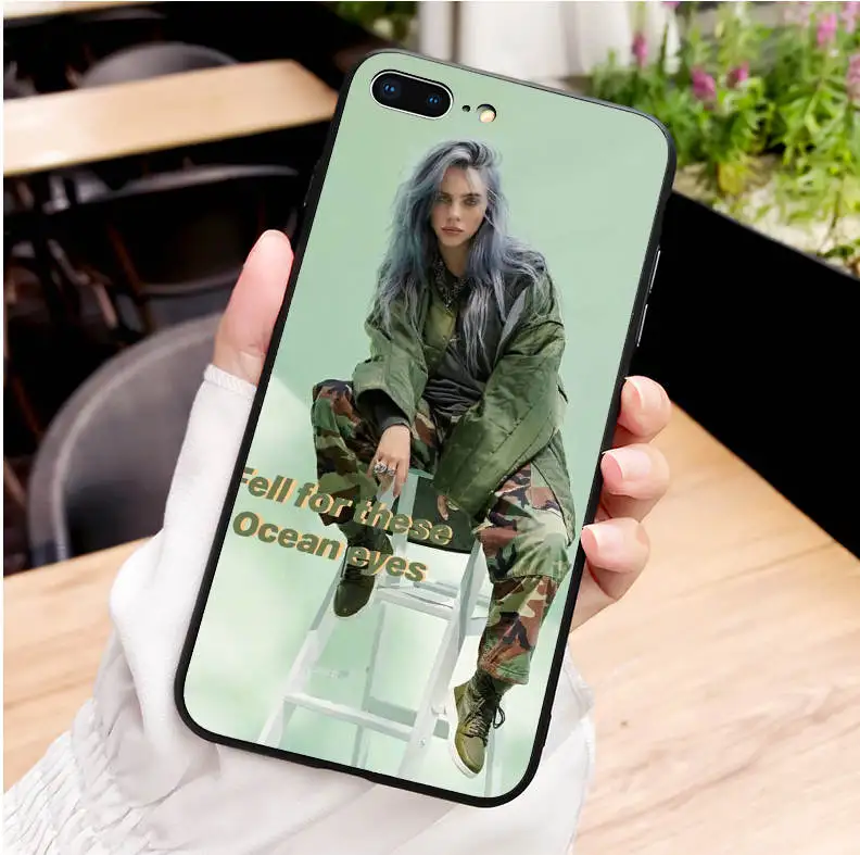 BILLIE EILISH IPHONE CASE (11 VARIAN)