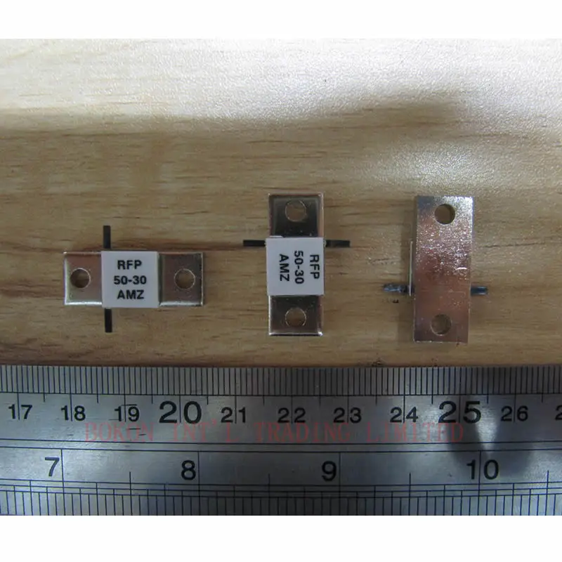 ATTENUATORS RFP50-30AMZ RFP 50-30 50 Watts 30 dB DC-2GHz Attenuator Full Flange