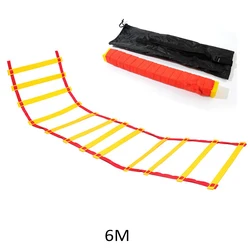 6/4/3 nylon ladder training belt speed scale fitness equipment agility ladder speed ladder to improve balance and agility 6/4/3 nylon ladder training belt speed scale fitness equipment agility ladder speed ladder to improve balance and agility
