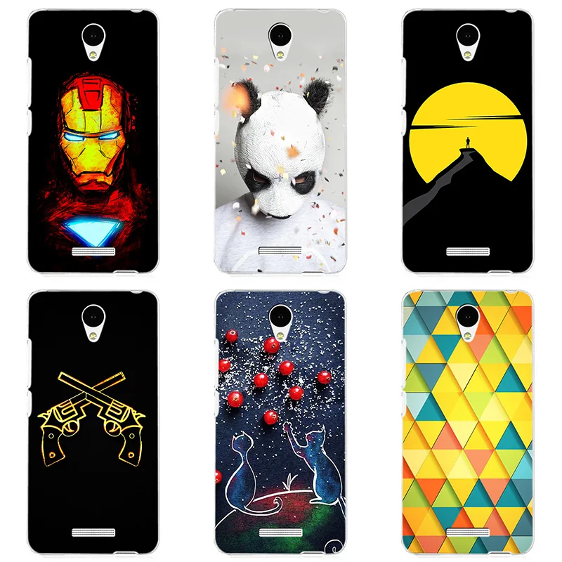 For Xiaomi Redmi Note 2 Case Hard Plastic Back Cover Cases Painting Abstract Coque Patterned Shell Skin |