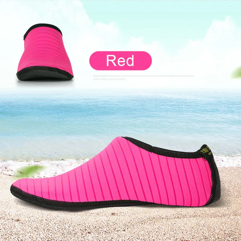 Мужская и Женская водонепроницаемая обувь Спортивная Aqua Barefoot Быстросохнущая