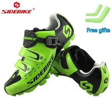 BATFOX 2017 Cycling sneaker MTB shoes Men pro mountain bike shoes Self-Locking Breathable Athletic Shoes winter bicycle shoes