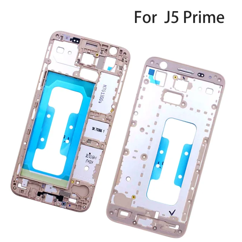 

Replacement For Samsung Galaxy J5 Prime On5 2016 G570 Front Frame Front Housing LCD Screen Plate Bezel Repair Parts