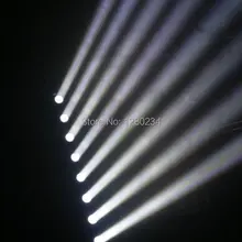 Китай светодиодные сценические огни 8 шт.* 10 Вт белый цвет светодиодная полоса CREE бар светодиодные пиксельные балка с движущимися стержнями света 8 глаз led dj оборудование