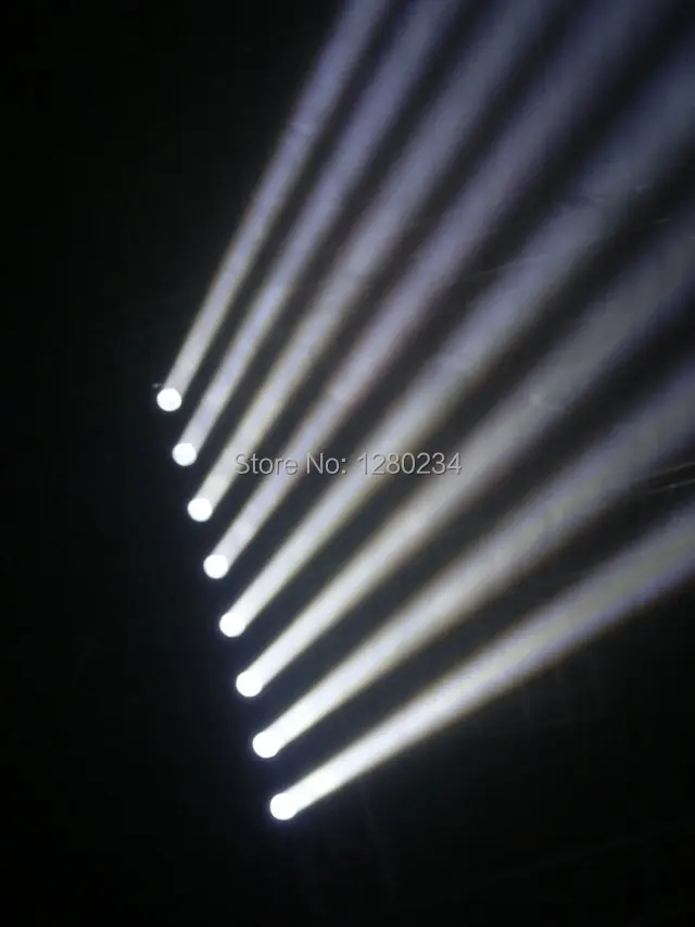

China led stage lights 8pcs*10W white color cree led beam bar lights led pixel beam moving bar light 8 eyes led dj equipment