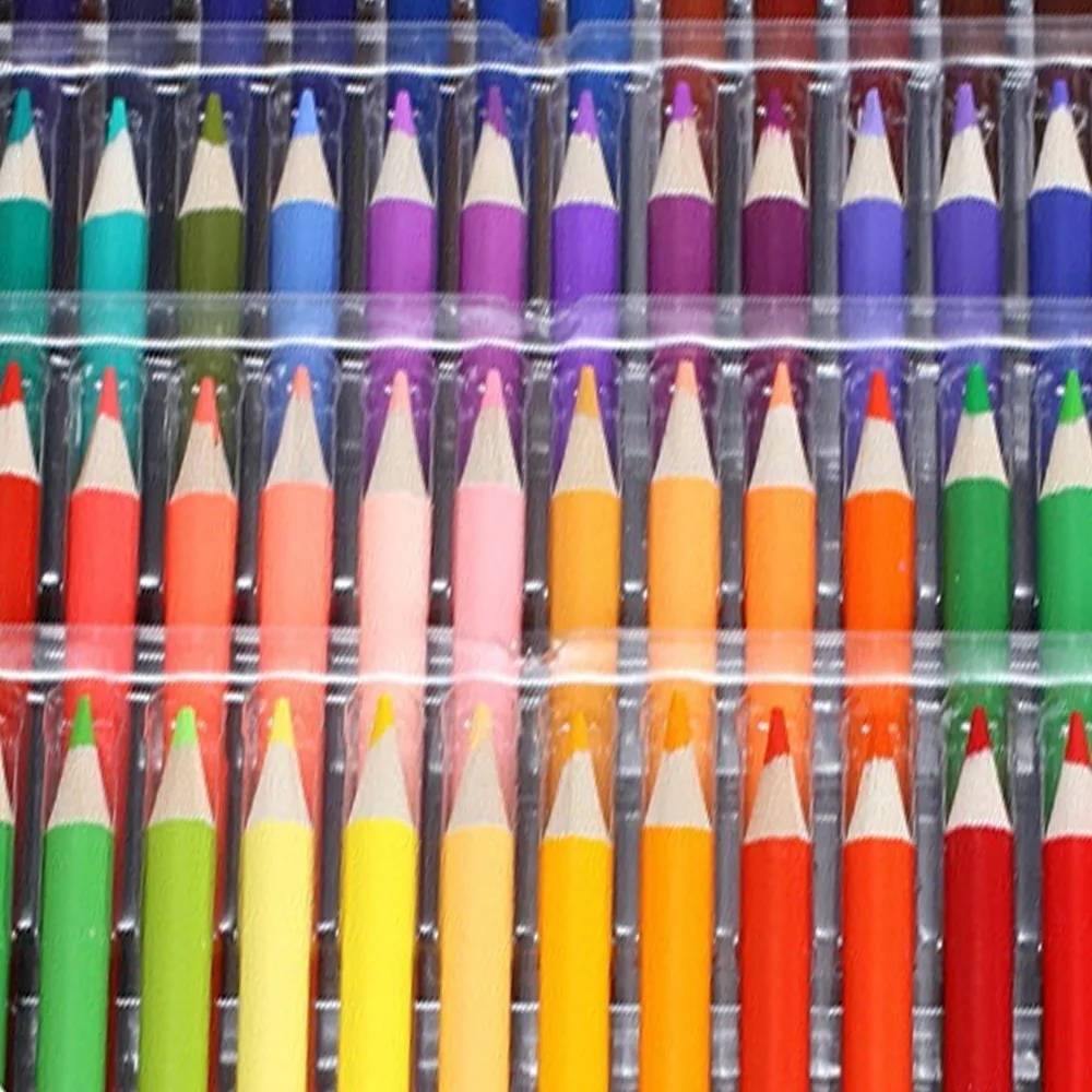 

NEW 48 Color Doodle Oiliness Non Water-soluble Cartoon cute Pencil Lead Pen school Good friends painting Affordable