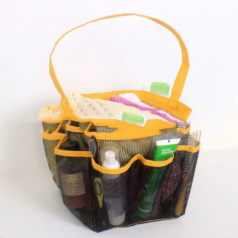 

Makeup Bag Toiletries Organizer Shower Pouch Waterproof Cosmetic Handbag nylon Foldable Bathroom hanging bag men women HZBG18