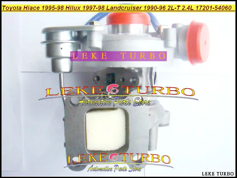 Turbo CT20 17201-54060 54060 1720154060 For TOYOTA HI-LUX HI-ACE Landcruiser 4-Runner 2L-T 2LT 2.4L (4)