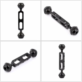

A13 Aluminum Alloy Ball Joint Bracket Arm Diving Fill Light Arm For GoPro Sj4000 Sport Camera for DSLR Camera