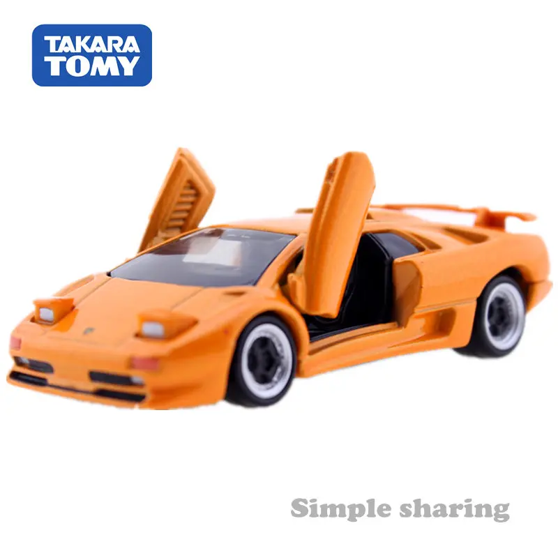 Takara TOMY TOMICA Премиум № 15 Lamborghini Diablo SV автомобиль игрушка 1/62 Миниатюрная модель, полученная литьём под давлением Комплект с забавным магическим детские игрушки