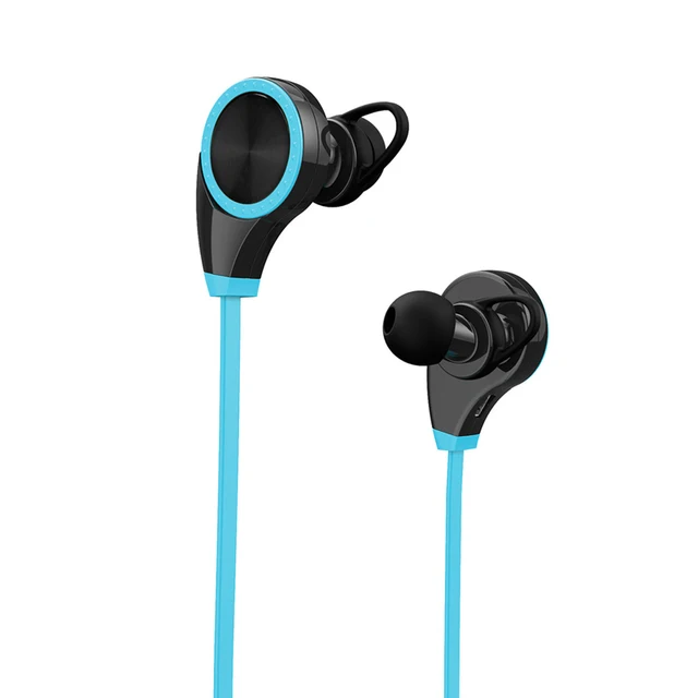 Itek Wireless Bluetooth 4.1 Earphone Headset In Ear Sports Sweatproof Earplugs Earphones 