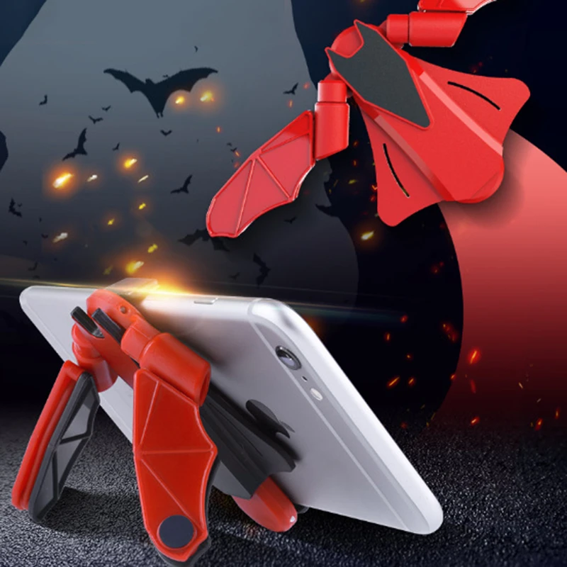 

2019 Bat Mobile Phone Game Pad Holder Multi-function Table Holder Support with Magnetic Car Holder Support Foldable Desk Holder