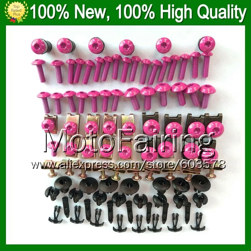 

Fairing bolts full screw kit For DUCATI 749 999 03-04 749S 999S 749 S 999 S 749R 999R 03 04 2003 2004 3F63 Nuts bolt screws