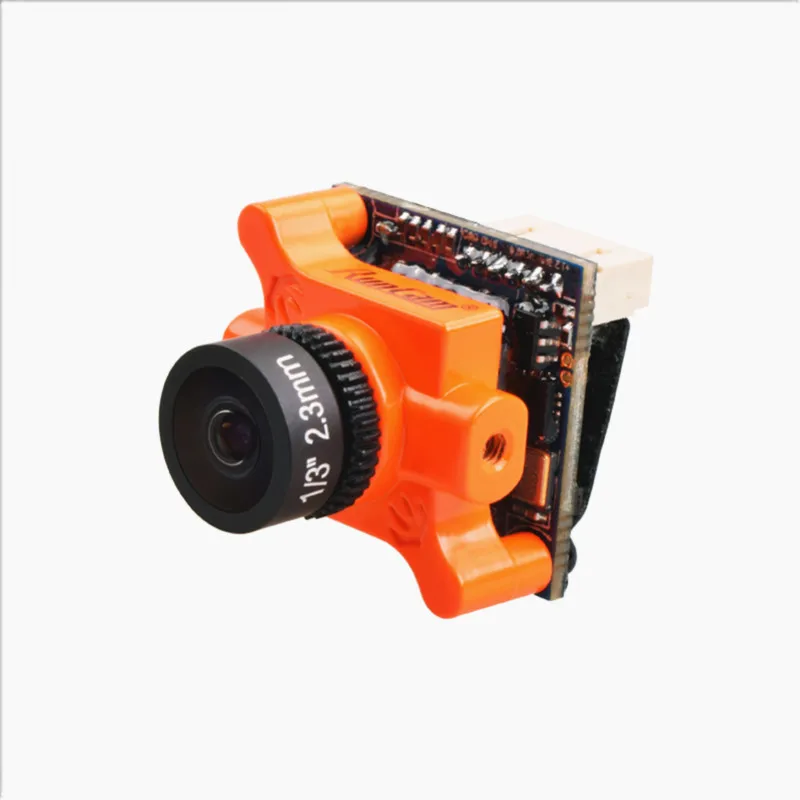 Новинка RunCam Micro Swift 2 600TVL 1 мм/2 3 мм FOV 160 / 145 градусов 1/3 дюйма CCD FPV камера со