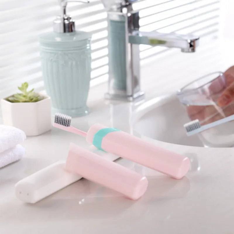 Portable ToothBrush Holder Case Rectangular Anti-bacterial Toothbrush Storage Travel Accessories | Багаж и сумки