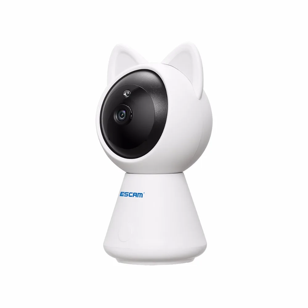 Escam QF509 Cat 1080 P/2MP HD WIFI ИК сигнала тревоги Pan/Tilt IP камеры безопасности радионяня от