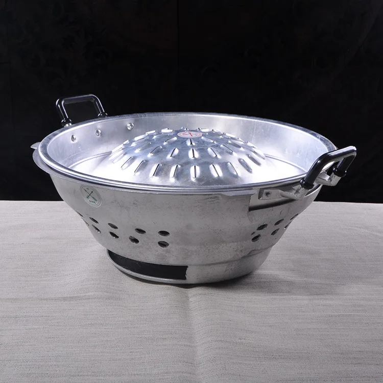 Thailand Origin 40cm Top Grade Iron Hot Pot Thailand Characteristic