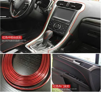

hot car-styling Decorative thread sticker for Renault clio megane 2 3 captur logan kadjar laguna 2 fluence duster accessories
