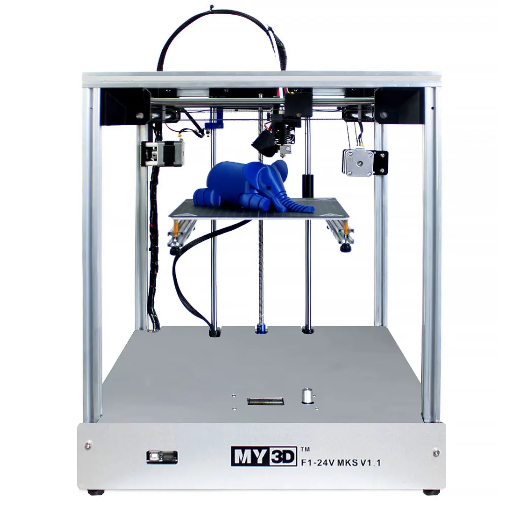 3D طابعة 205*205*245 مللي متر حجم عبر هيكل هيكل معدني كامل 3d طابعة عالية الدقة 3D لينة براءة اختراع المغناطيس ملصقا 3D طابعة 205*205*245 مللي متر حجم عبر هيكل هيكل معدني كامل 3d طابعة عالية الدقة 3D لينة براءة اختراع المغناطيس ملصقا