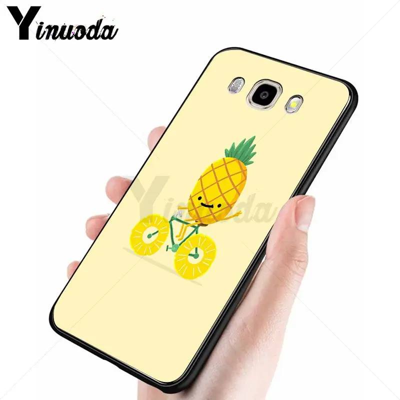 Summer Delicious Fruit Cute gold  Pineapple