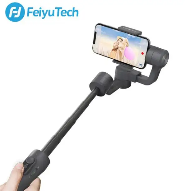 

Feiyu Vimble 2 Vimble2 3-Axis Handheld Smartphone Gimbal Stabilizer with 183mm Pole Tripod for iPhone X 8 7 XIAOMI Samsung