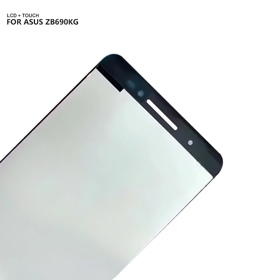 ЖК дисплей для Asus ZenFone Go ZB690KG дигитайзер сенсорная панель сенсорный экран в сборе