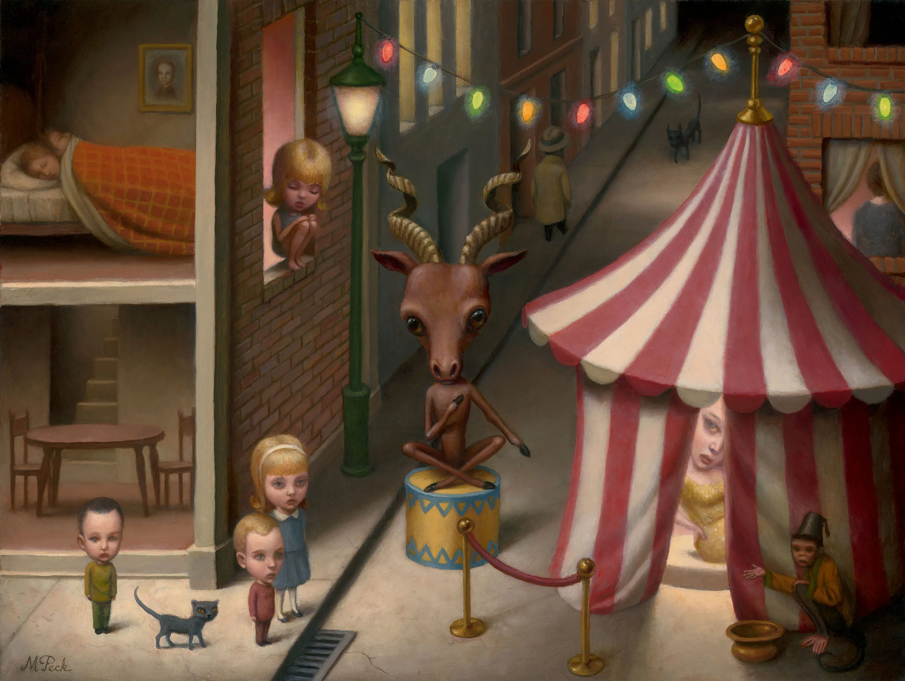 Абстрактная фотография Mark Ryden Markryden 1 панель Настенная картина для гостиной