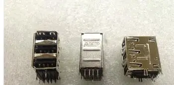 

Three layer USB female 3 layer USB female head three USB with shrapnel UB440448-7