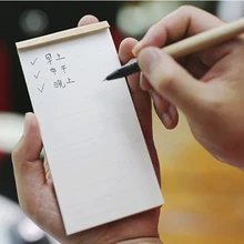 1 шт. защита окружающей среды винтажный ноутбук может порвать блокнот крафт-бумага портативная записная книжка карманного формата книга BJB35