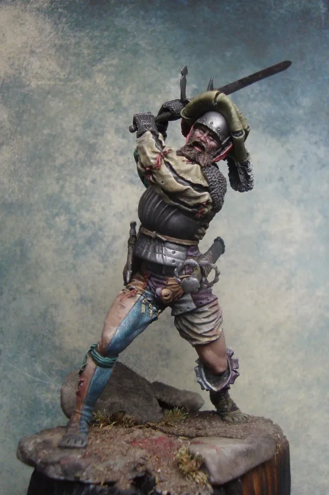 

1:24 Resin Figure Model Kit Unassambled Unpainted //G364