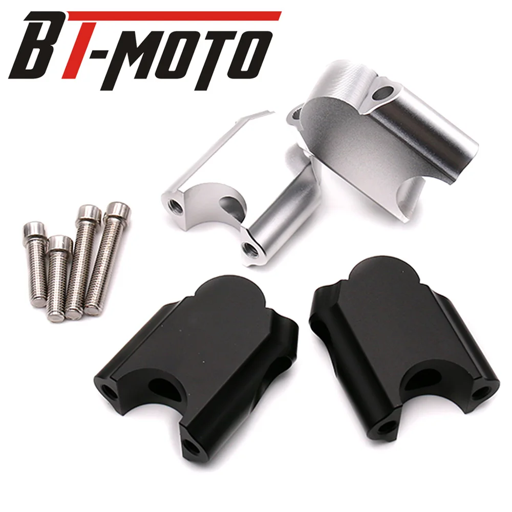 

Handle Bar Clamp Raised Extend Handlebar Mount Riser For BMW F800GS GT 2008-2017 F800 GS ADV Adventure 2014 2015 2016 2017