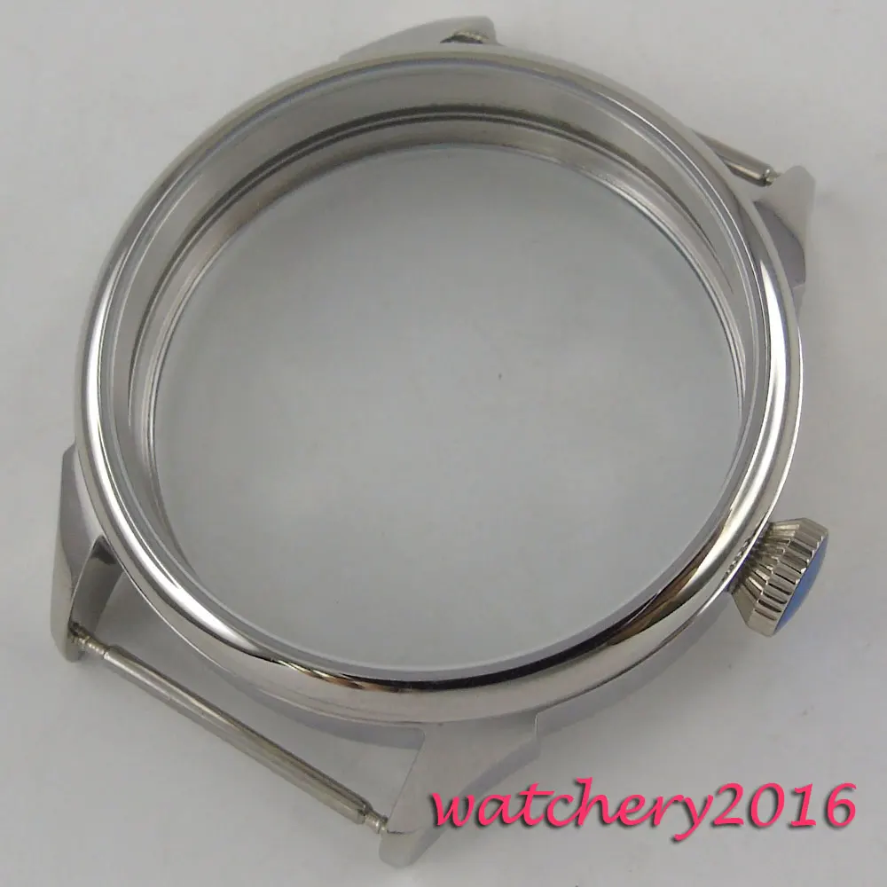 CHRONOS Orologio Da Uomo, Cassa Da 41 Mm, Cinturino In Acciaio Inox, Datario, Movimento A 3 Lancette, Blu, Classico