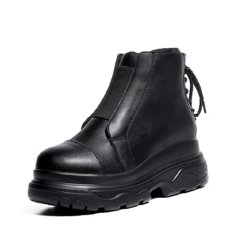Plat D'hiver Bottes Automne unis Nouvelle Fond Femmes Martin Et 1 Vent Britannique 2018 Mat États Europe De Les EdZC8qUxwE