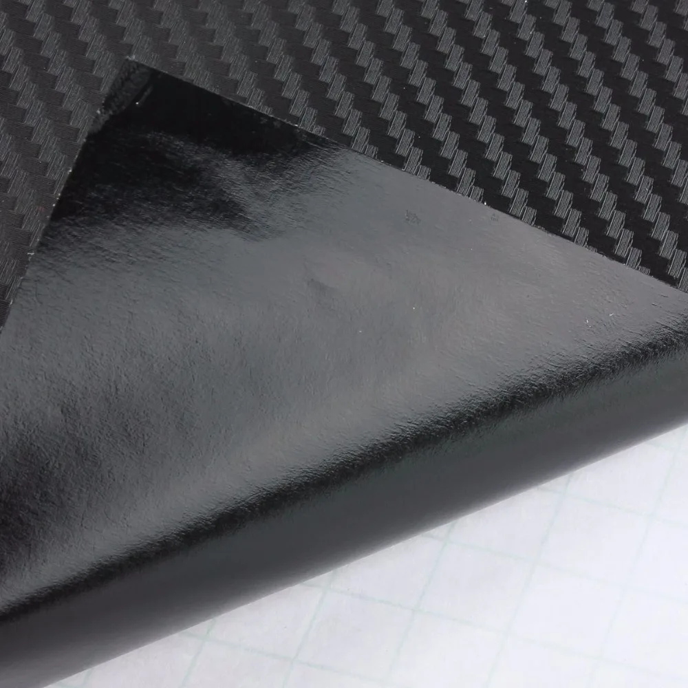 Виниловая 3d пленка из углеродного волокна 20 см х 127 3 м автомобильные наклейки
