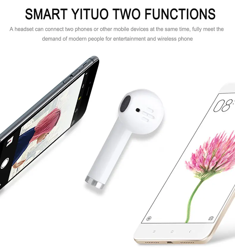 Новейшие Bluetooth V4.1 наушники мини беспроводные наушники стерео v1 Спортивная гарнитура для iPhone 7 plus 7 samsung Xiaomi