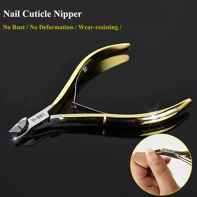 

Stainless Steel Nail Cuticle Nipper Clipper Scissor Plier Dead Skin Remover Manicure Nail Art Tool